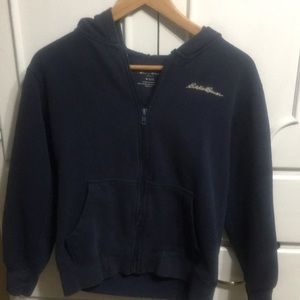 Eddie Bauer jersey hoodie
